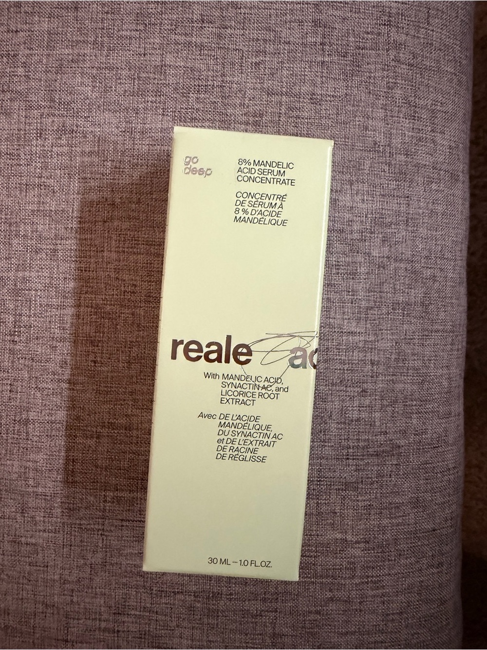 Reale Actives Mandelic Acid Serum
